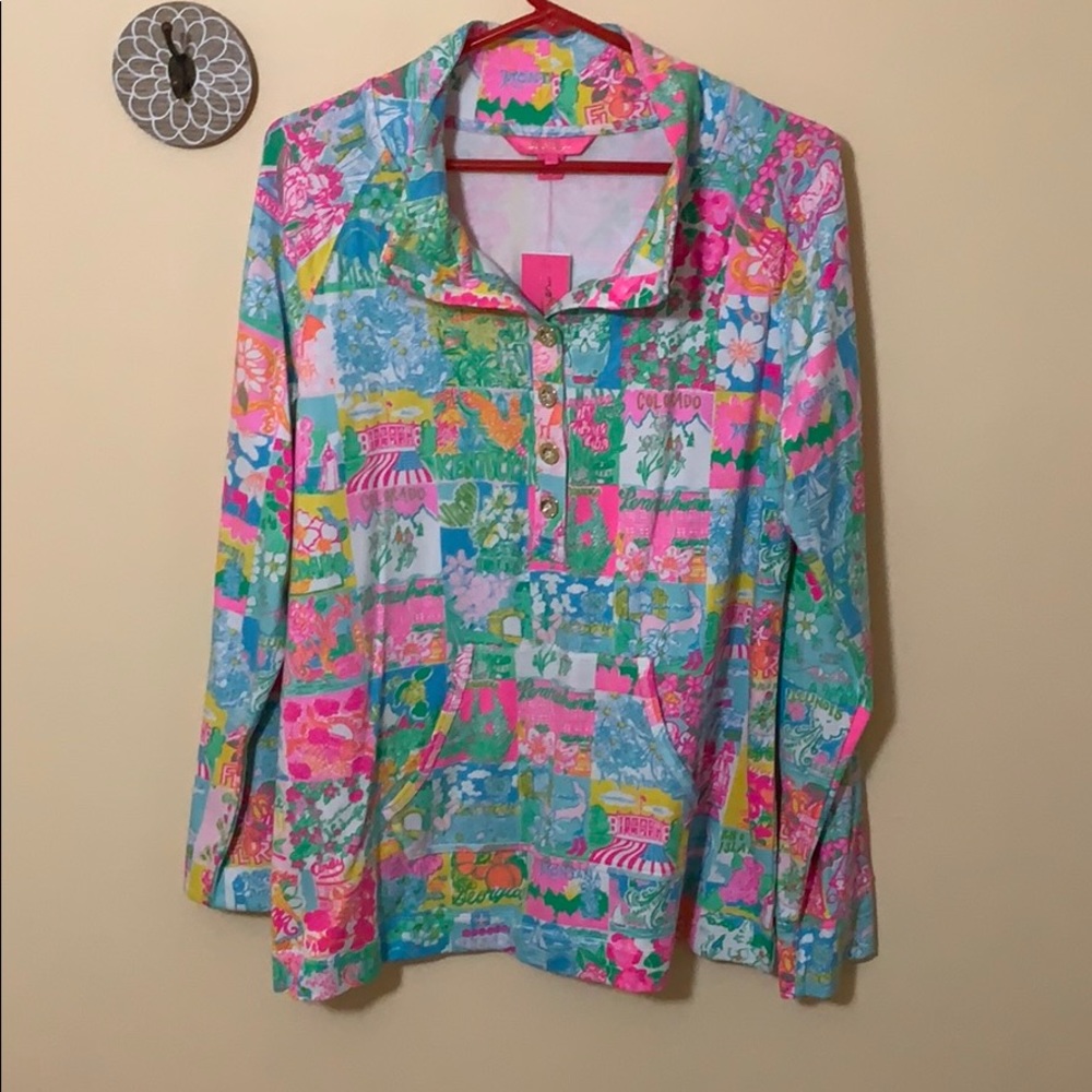 NWT Lilly Pulitzer Captain Popover